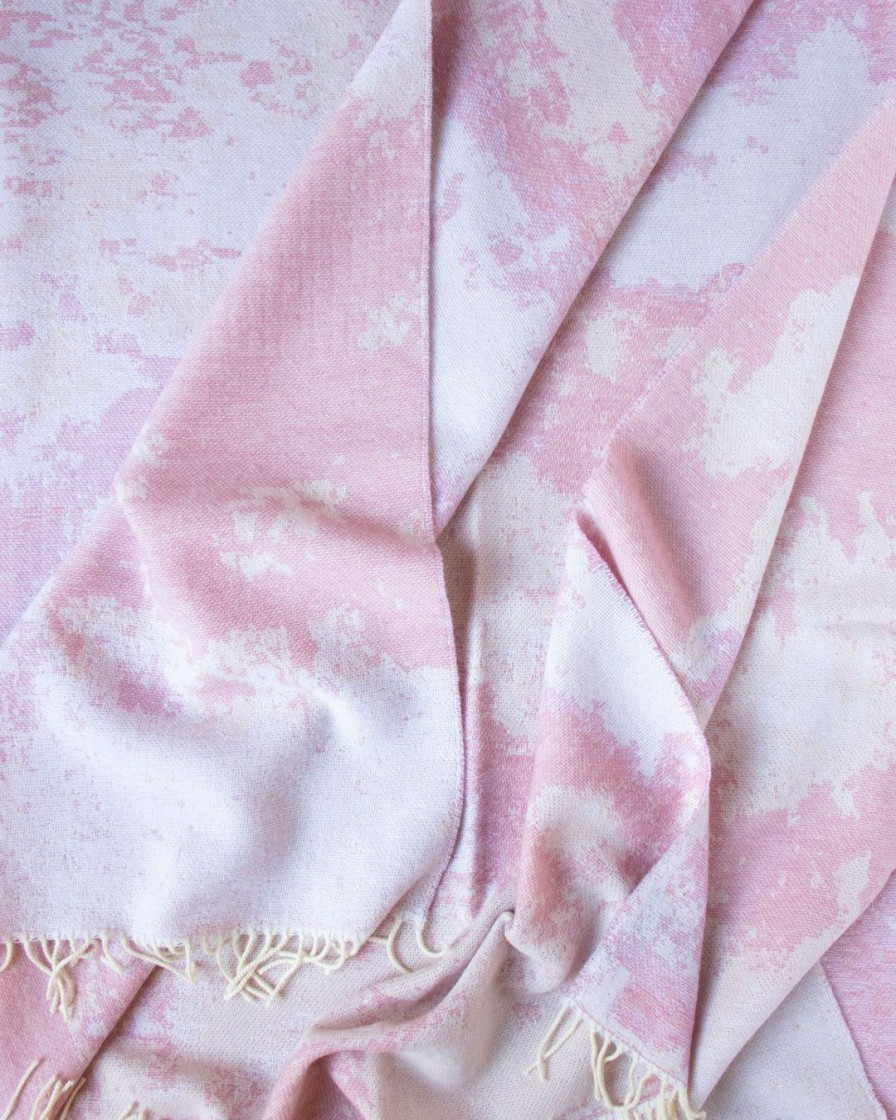 Coperte e cuscini | TA DAAN Coperta in stucco rosa