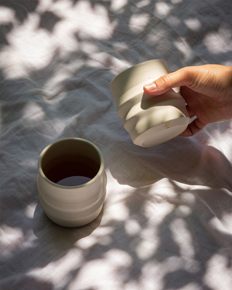 Set da caffè e tè | TA DAAN Tazze da tè con presa Cloud Mist