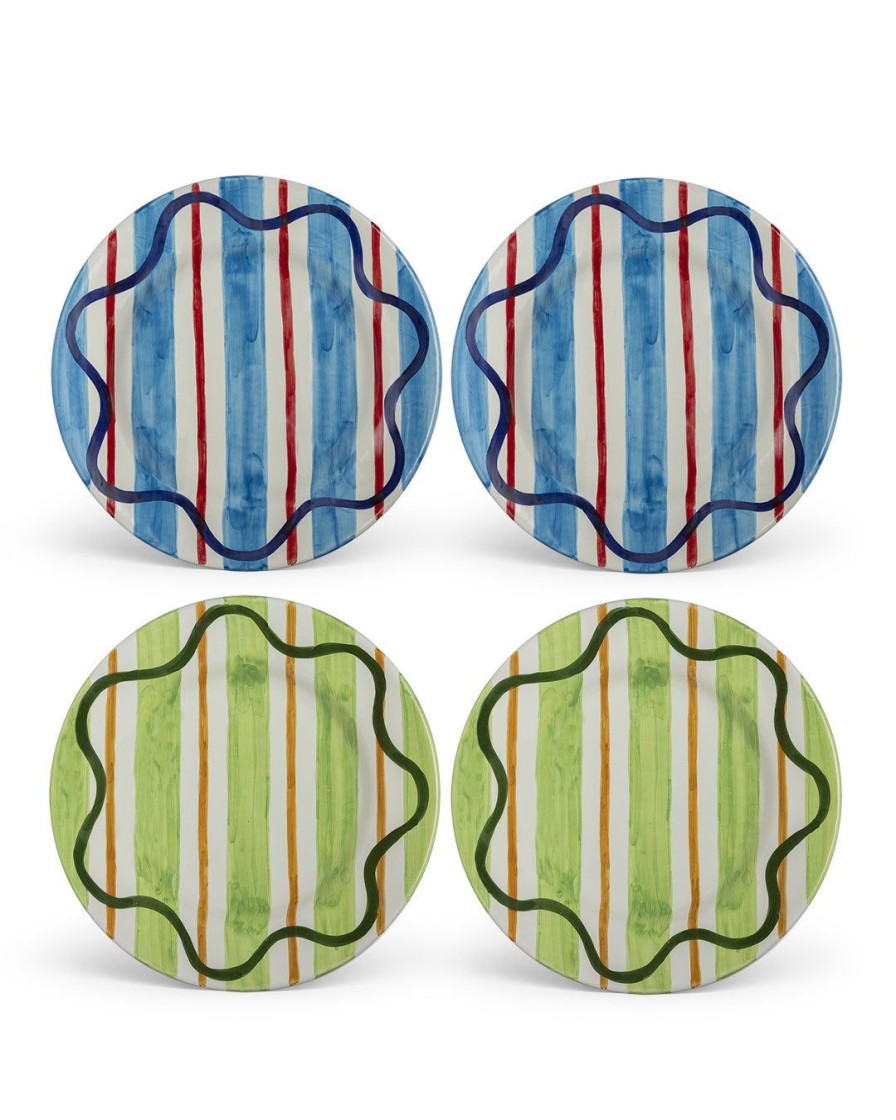 Piatti | TA DAAN Mix Di Piatti Wavy-Lines - Set Di 4