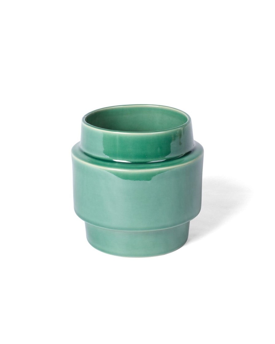 Vasi per piante | TA DAAN Vaso in terracotta smaltata Boia - Verde