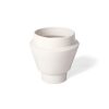 Vasi per piante | TA DAAN Vaso in terracotta smaltata Boia - Bianco