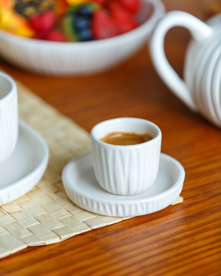 Set da caffè e tè | TA DAAN Tazza E Piatto Di Caffè Natura